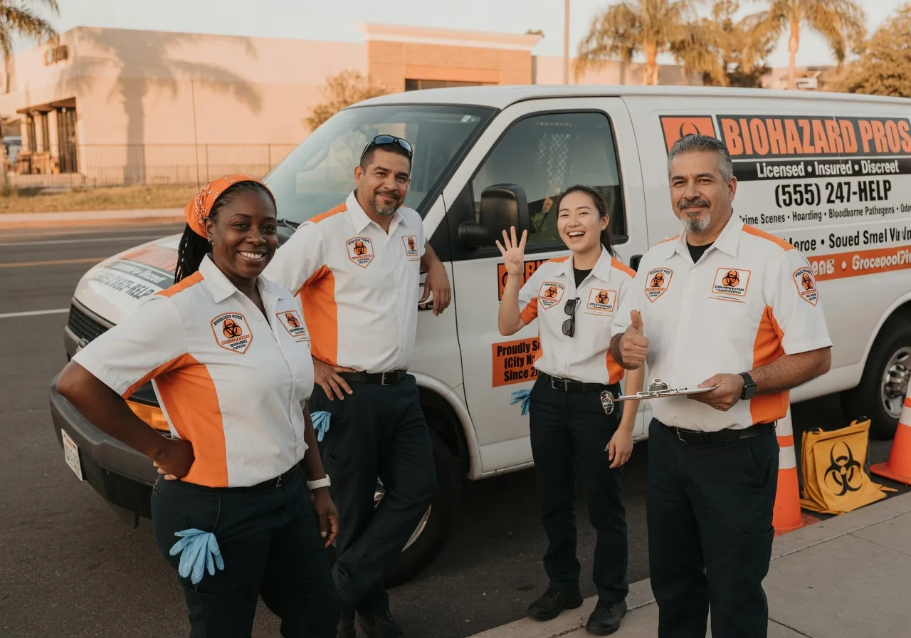 Biohazard Cleanup company in Rockland, MA